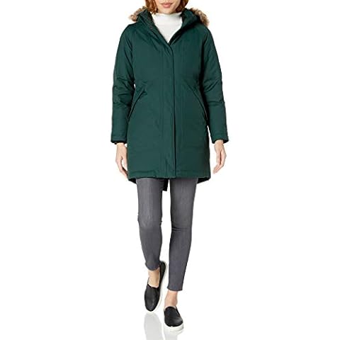 The North Face Women's Down Parka, Peyote Beige Cover