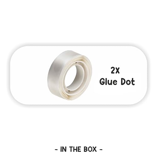 Image of Just Party Balloon Glue Dot Roll - 2-Pack (100 Pieces Each): Balloon Decoration Party Supply