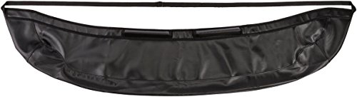 AUTO-STYLE Motorhauben Steinschlagschutz kompatibel mit Range Rover Vogue 2002-2011 Karbon-Look