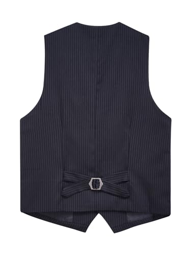 Toddler Kids Boy Jacket Sleeveless Waistcoat Vest with Pocket Coat Tops for Wedding Party4