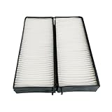 Cabin Air Filter 2pcs Compatible For Hyundai Santa Fe Trajet Sonata XG 1998-2010 976193D200