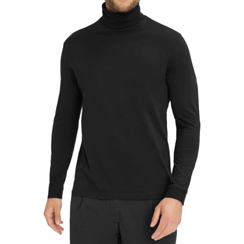 Toocool Maglia Termica Uomo Collo Alto Dolcevita Felpata Elasticizzata –