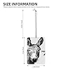 Donkey'S Head Car Air Fresheners 4 Pcs Hanging Scented Cards Fragrance Scented Cards For Car Aromatherapy Tablets #3