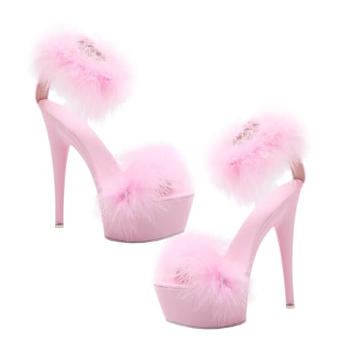 Sandales talons hauts femmes imperméables Beaupretty chaussures antidérapantes