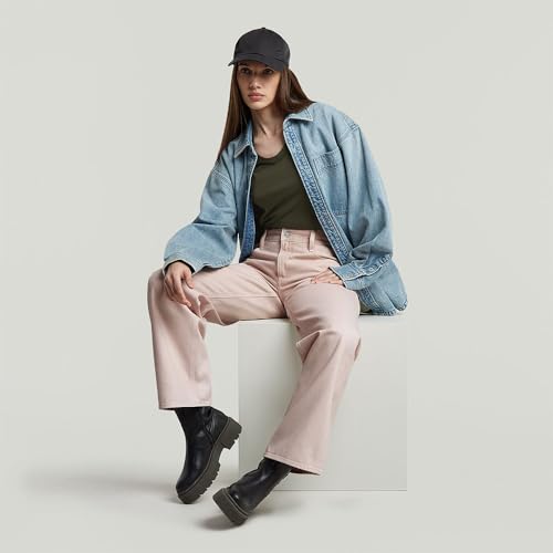 G-STAR Damen Judee Loose Jeans, Blau (frose gd Coated D22889-D300-H163), 30W / 32L – Ansicht 6