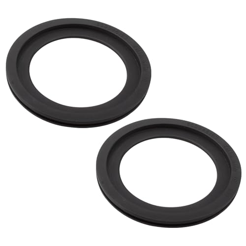 Image of 385311658 RV Toilet Seal Replacement for Dometic 300 /310 /320,Toilet Flush Ball Seal Gasket for Dometic RV Toilet Gaskets Premium High Sealing,2 Pack