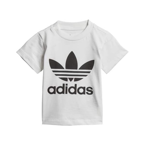 adidas Originals Jungen Baby Trefoil Tee Hemd – Bild 7