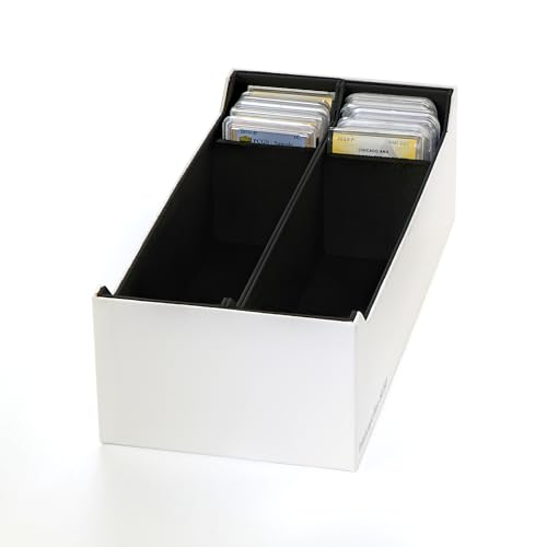 Boîte pour 50 slabs Leuchtturm Intercept anti-oxydation pour la protection haut de gamme de monnaies