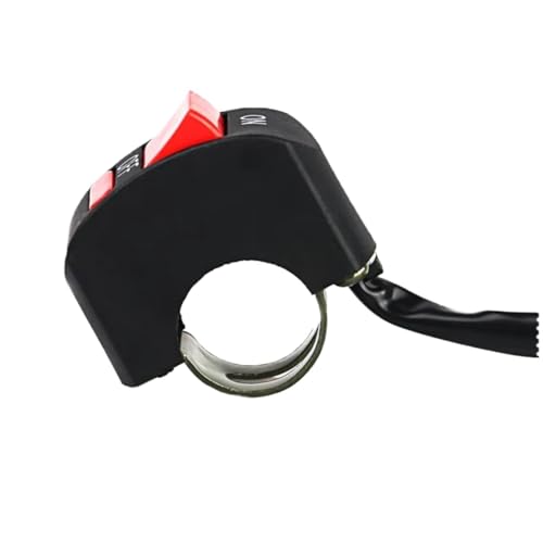 Bouton démarrage moto universel coupe-circuit pour guidon Honda
