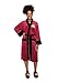 Produktbild Unbekannt Harry Potter Ladies Fleece Bathrobe Kawaii Hermione Granger Groovy Pigiami