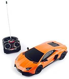 Shantou Shuangxing 1:16 Remote Control Orange Lamborghini Vehicle