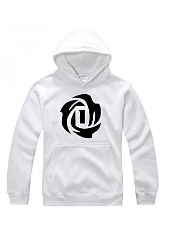 d rose hoodie