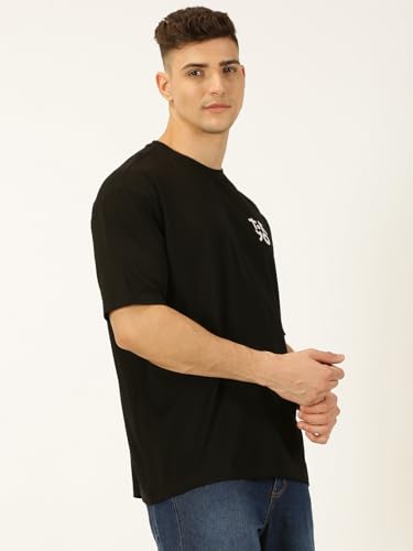 Image of Thomas Scott Men's | Graphic | Half Sleeve | Oversized Fit | Cotton Blend | Crew Collar | Casual Tshirt