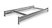 Tennsco BPB-48-24 Welded Steel Bulk Storage Deck Level, 4150 lbs Capacity, 48" Width x 24" Depth, Gray