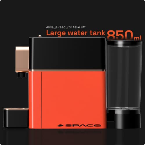 Image of Space Coffee Horizon One : Mars Edition | Home Espresso Machine | 15 Free Specialty Coffee Pods | Fully Customisable Settings | 1-year No Frills Warranty