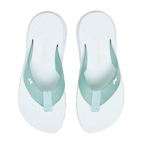 Chinelo Kenner Rakka Branco e Laranja