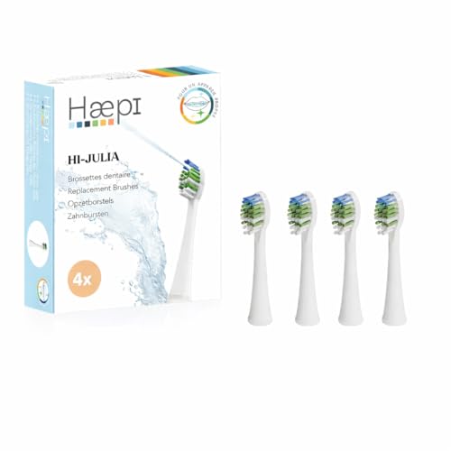 Têtes de rechange pour brosse à dents Julia