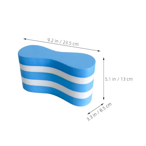 LIOOBO 2pcs Pull Buoy para Entrenamiento de Natación miniatura 5