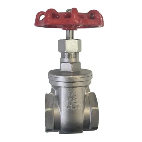 Válvula de compuerta para tubería de agua Z15W-16P de rosca interna de 1-1/4 pulgadas 6