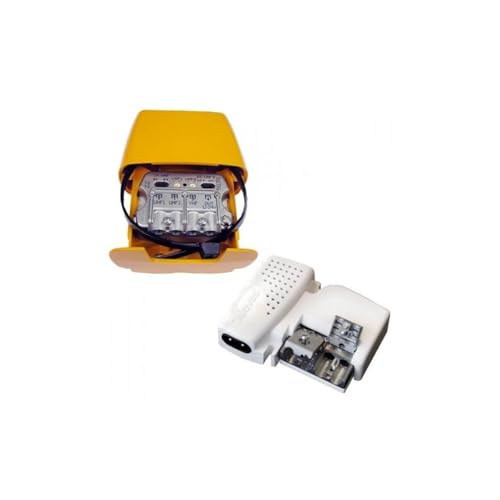 TELEVES Kit Alimentation + Amplificateur de Mat connectique Easy F'' TV TNT