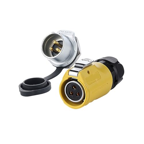 LP20 �h�� 3 �s�� M20 �q��n�ڃN�C�b�N�z���R�l�N�^�A�r�W���A���Z�L�����e�B�J���� LED �Ɩ��d���A�_�v�^ KL4-4b �ɓK���Ă��܂�(Female Plug Set1)
