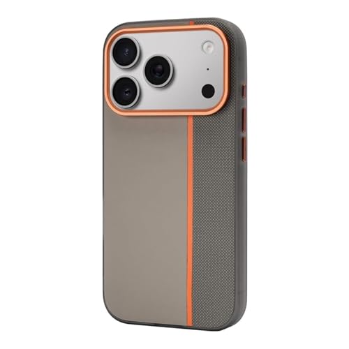 Coque IPhone 17 Pro magnétique grise pour un quotidien fluide sans surchauffe