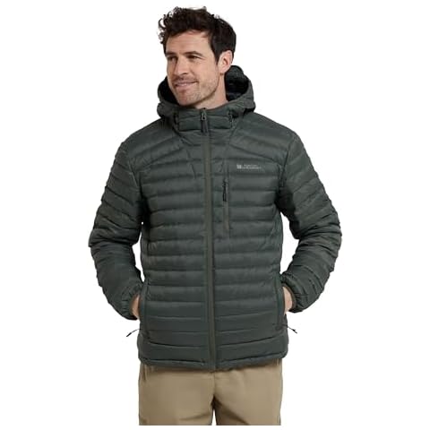 Mountain Warehouse Henry II Mens Down Padded Jacket Cover