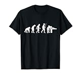 Billard Evolution für Billardspieler Pool-Billard Snooker T-Shirt