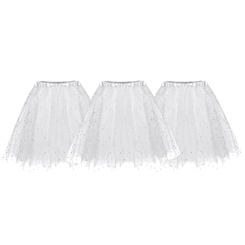 Jupe tutu en maille à lacets pour femme ajustement parfait sans compression