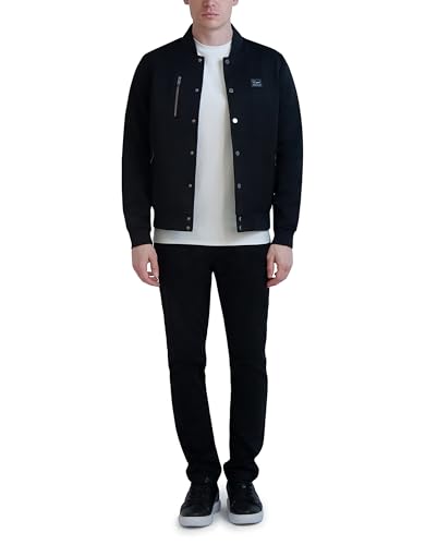 Image of KARL LAGERFELD Men's Karl Lagerfeld Paris Camo Bomber