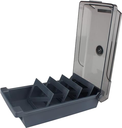 image for MyLifeUNIT Business Card Holder, Index Card Organizer with Dividers an