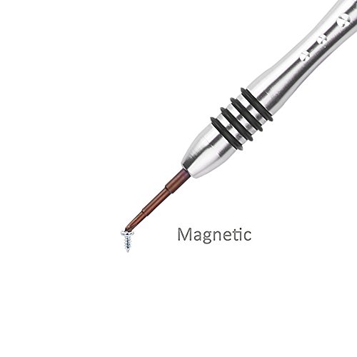 HaiMay 7 Pieces Screwdriver Tool Kit Pentalobe Screwdriver for Macbook Air/Pro and Retina