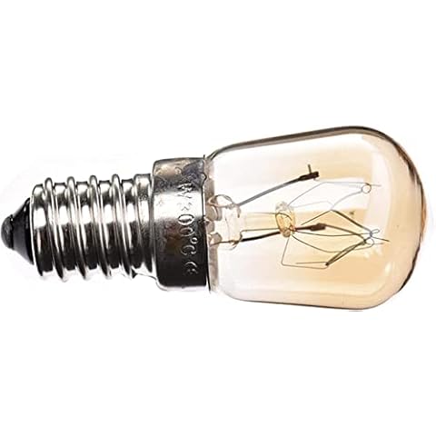 Backofenlampe 25 W kleiner Fassung E14 300 ° hitzebeständig Cover