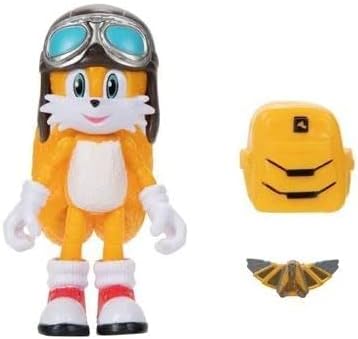 Sonic The Hedgehog 2 The Movie 4'' Articulated Action Figure Collection (Tails (Flying)) - Image 4