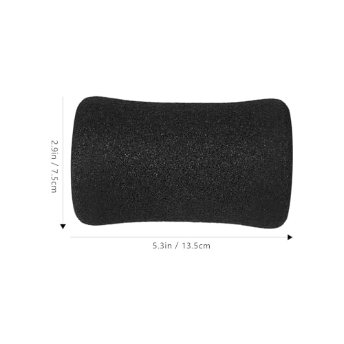 Anneome 2pcs Gym Replacement Pads Comfortable Foam Covers for Leg Extension Machines Weightlifting Benches Durable Exercise Equipment Accessories