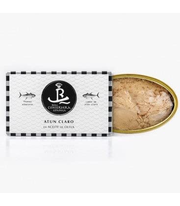Conservas Real Conservera Española Ventresca de Atún Claro en Aceite de Oliva 120 gr