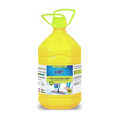 Image of Super Value Floor Cleaner | Suitable for Bathroom & Floor surfaces like ceramic | Luxury Lemon- 5 Litre Pack
