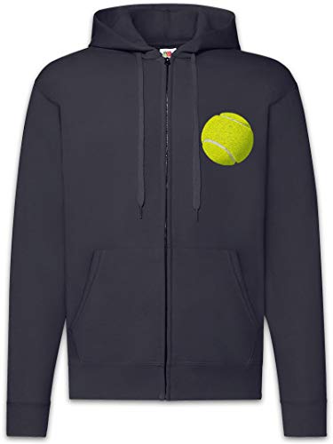 Sweat Capuche Homme Tennis Ball Urban Backwoods Cadeau Idéal