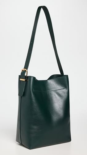 Image of Madewell Women's The Essential Bucket Tote in Suede
