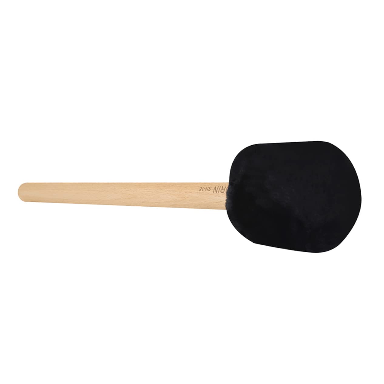 VICASKY 2piezas Maletín De Percusión De Madera Mango De Bujes Baquetas De Para Banda De Marcha y Práctica Musical Accesorio De Instrumento De Percusión