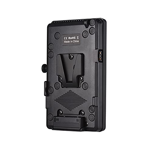 Convertidor Placa Batería V-Mount a Anton Bauer Oro para Solucionar Cortes Energía 2