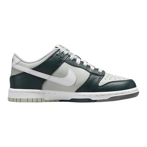 Deep Jungle White Low Dunk Nike3