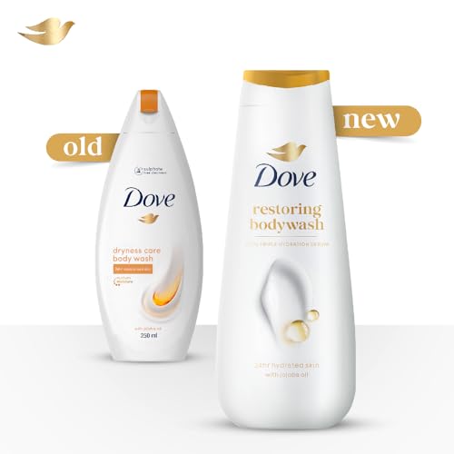 Image of Dove Sensitive Care Bodywash with Triple Hydration Serum, 825ml