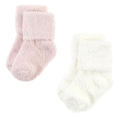 Image of Hudson Baby Girls' Basic Socks,