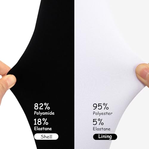 Belovance Girls Swimsuit One Piece Swimwear Adjustable Straps Back Cutout Athletic Sport Kids Tween Bathing Suit 5-14 Years3