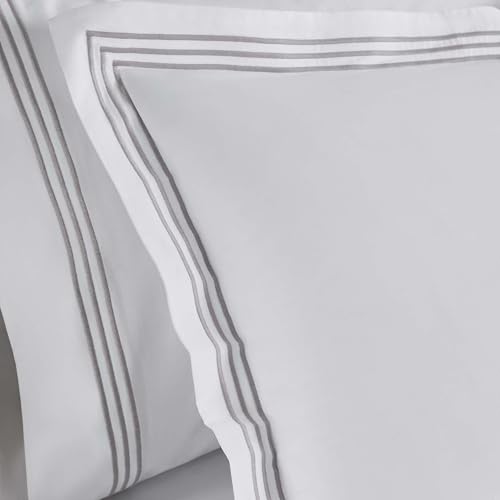 Parure de lit coton doux pour des nuits d'hôtel de luxe à la maison - 6