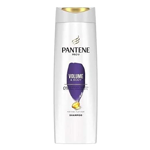 Pantene Champú 360 ml. Cuerpo y volumen 360 ml