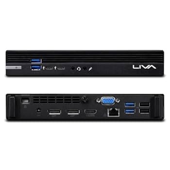 ミニPC mini pc liva ECS Liva Q2 Mini PC Review | PCMag