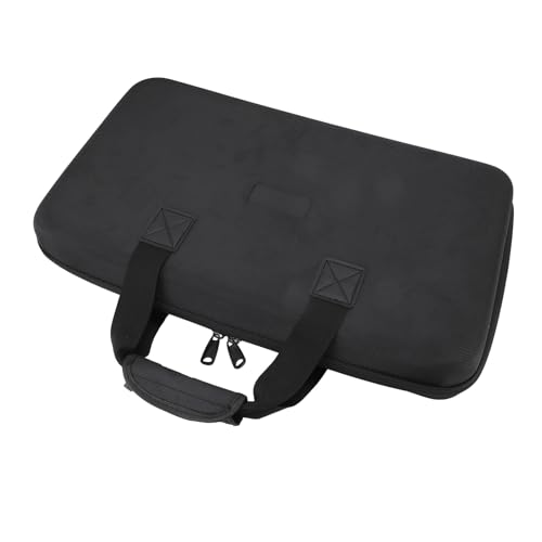 Padded DJ Controller Storage Bag, Shock Absorbing DJ Controller Case for Pioneer DDJRB 2 Channel (50 * 30 * 8cm)