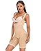 Supplim Women's Body Shaper Waist Cincher Underbust Corset Bodysuit Shapewear ,Nude ,3XL,Waitline-39"-42", Hipline-47"-48"